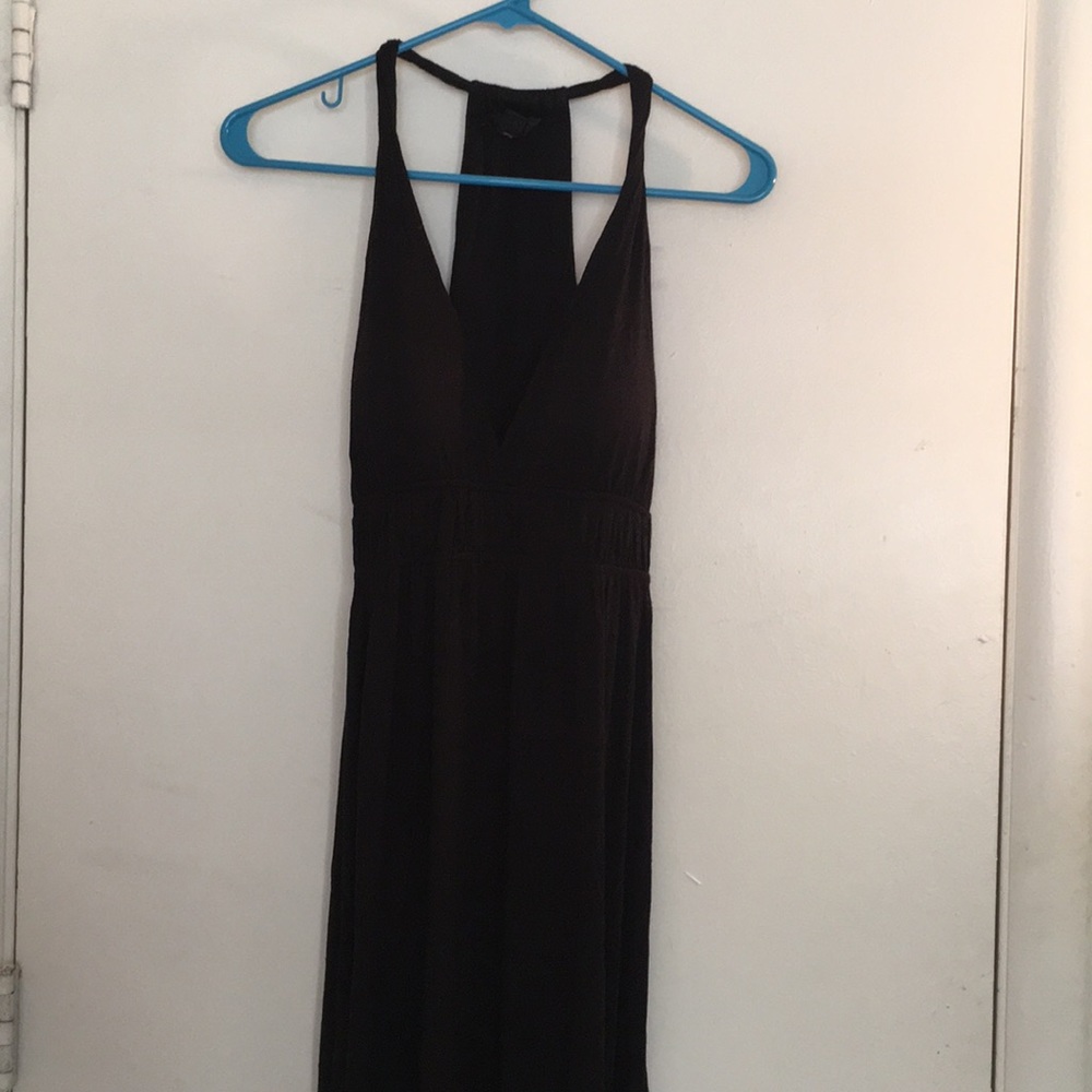 Forever 21 black maxi dress